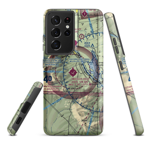 Needles Airport (EED) VFR Sectional Samsung Phone Case