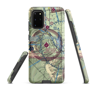 Needles Airport (EED) VFR Sectional Samsung Phone Case