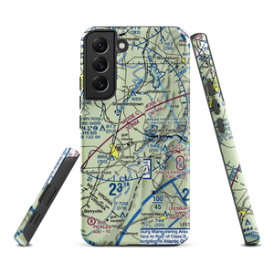 Needwood Farm Airport (WV21) VFR Sectional Samsung Phone Case