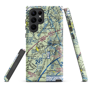 Needwood Farm Airport (WV21) VFR Sectional Samsung Phone Case