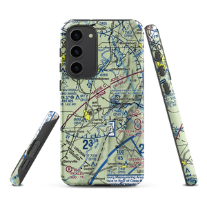 Needwood Farm Airport (WV21) VFR Sectional Samsung Phone Case