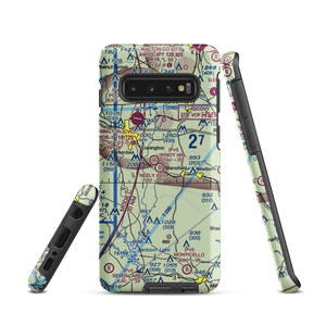 Neely Farms Airport (9GE7) VFR Sectional Samsung Phone Case