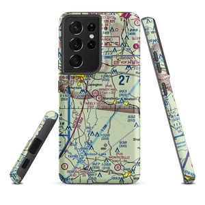 Neely Farms Airport (9GE7) VFR Sectional Samsung Phone Case