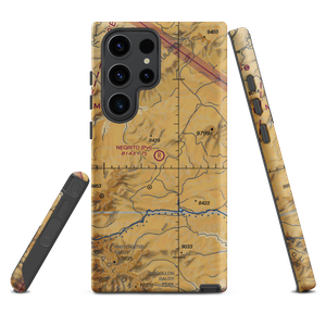 Negrito Airstrip (0NM7) VFR Sectional Samsung Phone Case