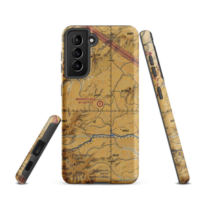 Negrito Airstrip (0NM7) VFR Sectional Samsung Phone Case