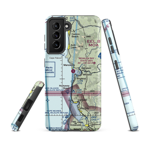 Nehalem Bay State Airport (3S7) VFR Sectional Samsung Phone Case