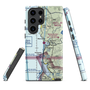 Nehalem Bay State Airport (3S7) VFR Sectional Samsung Phone Case