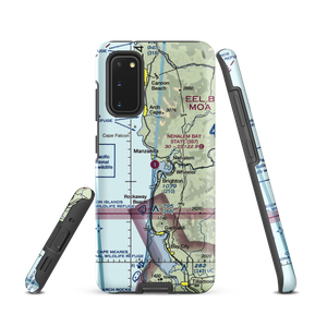 Nehalem Bay State Airport (3S7) VFR Sectional Samsung Phone Case