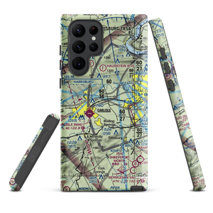 Neiderer Airport (PA55) VFR Sectional Samsung Phone Case