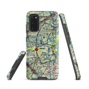 Neiderer Airport (PA55) VFR Sectional Samsung Phone Case