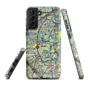 Neiderer Airport (PA55) VFR Sectional Samsung Phone Case