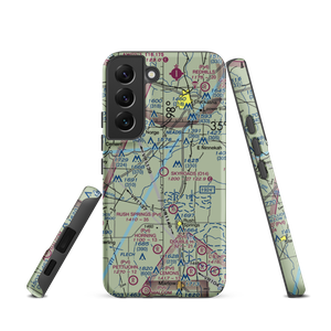 Neil's Sky Ranch Airport (O14) VFR Sectional Samsung Phone Case