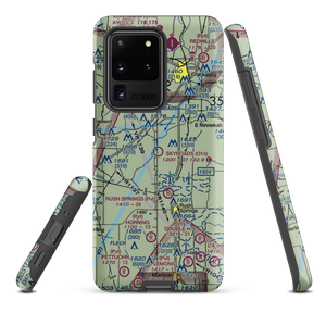 Neil's Sky Ranch Airport (O14) VFR Sectional Samsung Phone Case