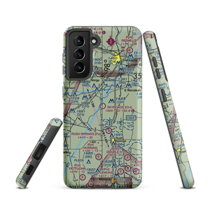 Neil's Sky Ranch Airport (O14) VFR Sectional Samsung Phone Case