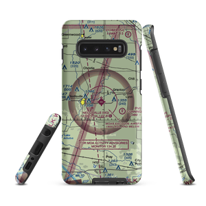 Neillsville Municipal Airport (VIQ) VFR Sectional Samsung Phone Case