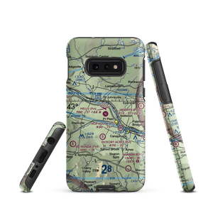 Nellis Field (NY20) VFR Sectional Samsung Phone Case