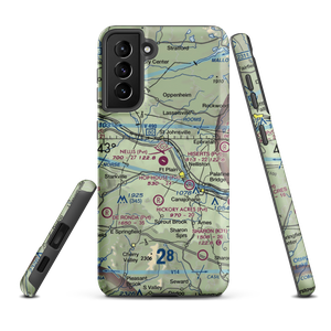 Nellis Field (NY20) VFR Sectional Samsung Phone Case
