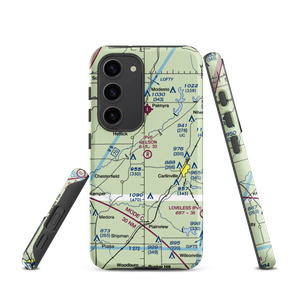 Nelson Airport (8IS1) VFR Sectional Samsung Phone Case