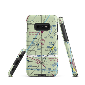 Nelson Airport (8IS1) VFR Sectional Samsung Phone Case