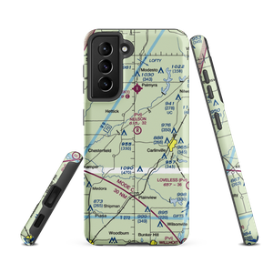 Nelson Airport (8IS1) VFR Sectional Samsung Phone Case