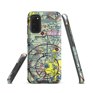 Nelson Airport (MI72) VFR Sectional Samsung Phone Case