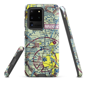 Nelson Airport (MI72) VFR Sectional Samsung Phone Case