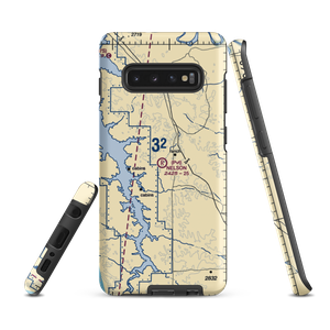 Nelson Airport (MT58) VFR Sectional Samsung Phone Case