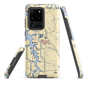 Nelson Airport (MT58) VFR Sectional Samsung Phone Case