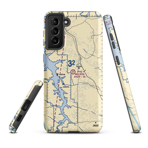 Nelson Airport (MT58) VFR Sectional Samsung Phone Case