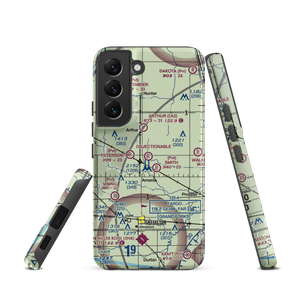 Nelson Airport (ND01) VFR Sectional Samsung Phone Case