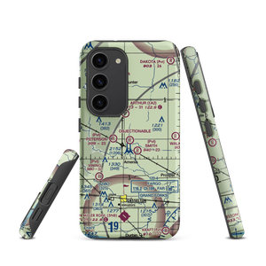 Nelson Airport (ND01) VFR Sectional Samsung Phone Case