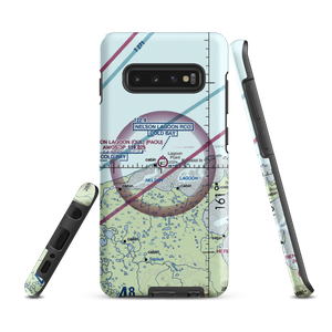 Nelson Lagoon Airport (OUL) VFR Sectional Samsung Phone Case