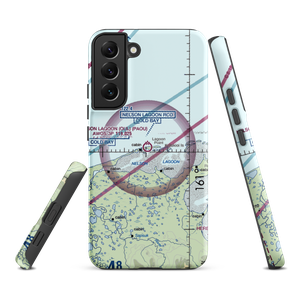 Nelson Lagoon Airport (OUL) VFR Sectional Samsung Phone Case