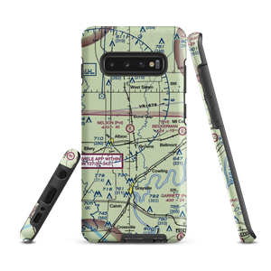 Nelson Private Airport (60IS) VFR Sectional Samsung Phone Case