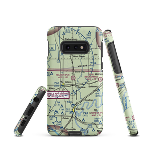 Nelson Private Airport (60IS) VFR Sectional Samsung Phone Case