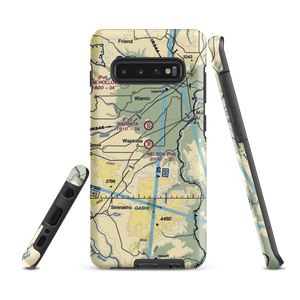 Nelson Ranch Airport (19OR) VFR Sectional Samsung Phone Case