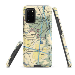 Nelson Ranch Airport (19OR) VFR Sectional Samsung Phone Case