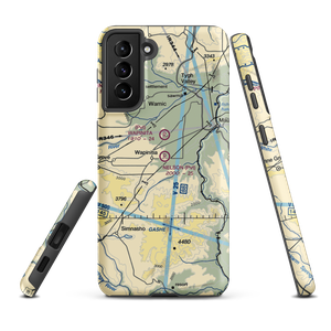 Nelson Ranch Airport (19OR) VFR Sectional Samsung Phone Case