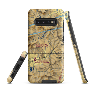 Nelson Ranch Airport (MT21) VFR Sectional Samsung Phone Case