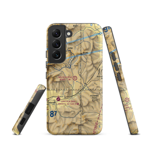 Nelson Ranch Airport (MT21) VFR Sectional Samsung Phone Case