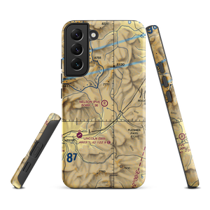 Nelson Ranch Airport (MT21) VFR Sectional Samsung Phone Case