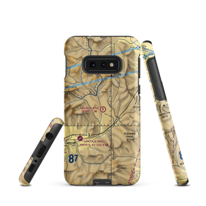 Nelson Ranch Airport (MT21) VFR Sectional Samsung Phone Case