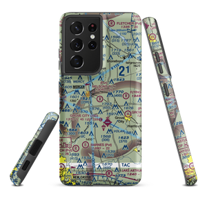 Nelson's Run Airport (39PN) VFR Sectional Samsung Phone Case