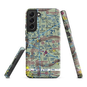 Nelson's Run Airport (39PN) VFR Sectional Samsung Phone Case