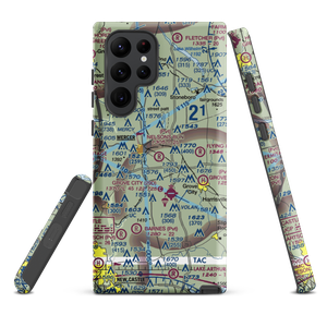 Nelson's Run Airport (39PN) VFR Sectional Samsung Phone Case