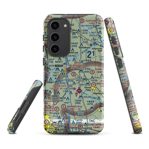 Nelson's Run Airport (39PN) VFR Sectional Samsung Phone Case