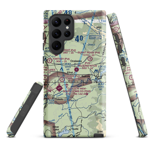 Nelsons Nitch Airport (WN59) VFR Sectional Samsung Phone Case