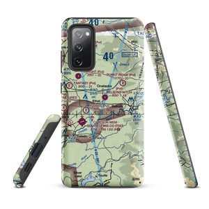 Nelsons Nitch Airport (WN59) VFR Sectional Samsung Phone Case