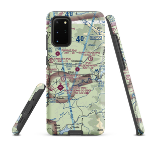 Nelsons Nitch Airport (WN59) VFR Sectional Samsung Phone Case