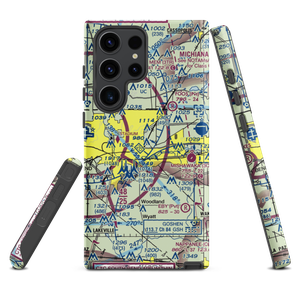 Nelund Field (9II2) VFR Sectional Samsung Phone Case